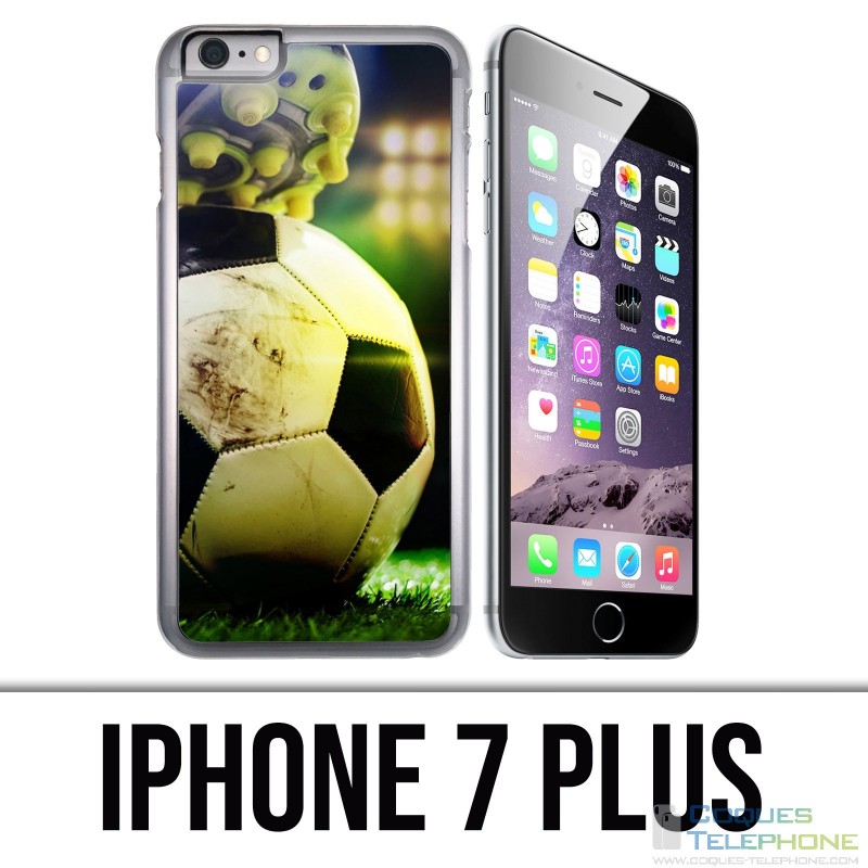 Custodia per iPhone 7 Plus - Piedino per pallone da calcio