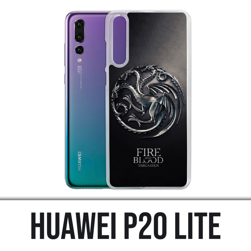 Huawei P20 Lite Case - Game Of Thrones Targaryen