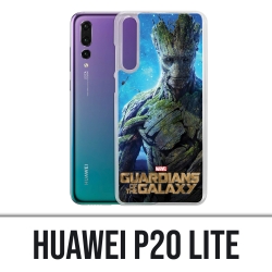 Funda Huawei P20 Lite - Guardianes de la galaxia Groot