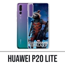 Custodia Huawei P20 Lite - Guardians Of The Galaxy Rocket