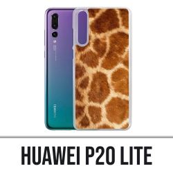 Custodia Huawei P20 Lite - Pelliccia di giraffa