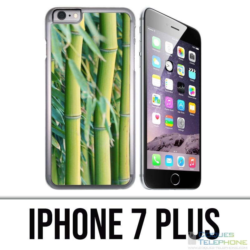 Coque iPhone 7 Plus - Bambou