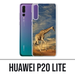 Huawei P20 Lite case - Giraffe