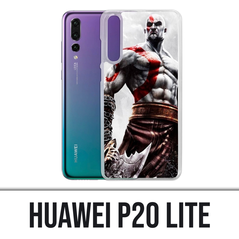 Funda Huawei P20 Lite - God Of War 3
