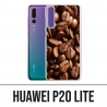 Huawei P20 Lite Case - Kaffeebohnen