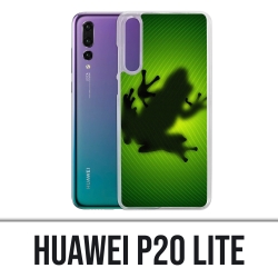 Coque Huawei P20 Lite - Grenouille Feuille