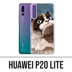 Coque Huawei P20 Lite - Grumpy Cat