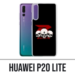 Coque Huawei P20 Lite - Gsxr Skull