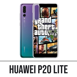 Huawei P20 Lite case - Gta V