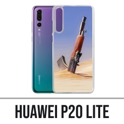 Huawei P20 Lite Case - Gun Sand