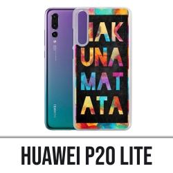 Custodia Huawei P20 Lite - Hakuna Mattata