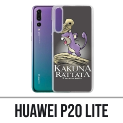 Custodia Huawei P20 Lite - Pokémon Re Leone di Hakuna Rattata