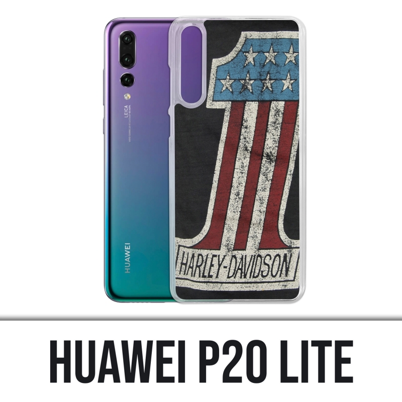 Custodia Huawei P20 Lite - Harley Davidson Logo 1