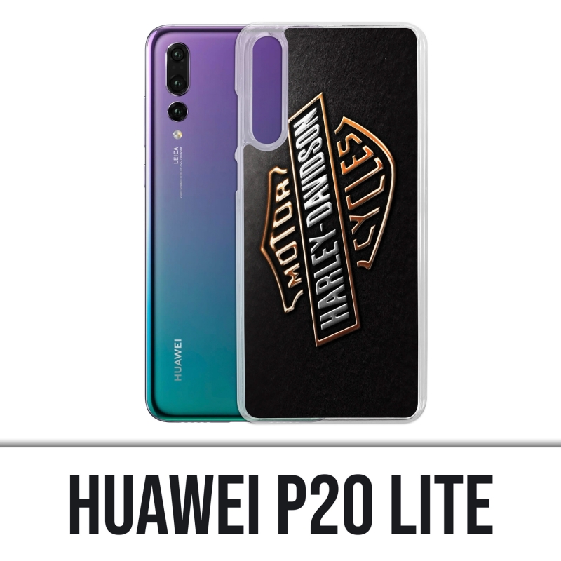 Huawei P20 Lite case - Harley Davidson Logo