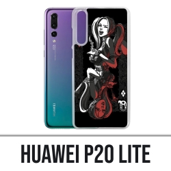 Funda Huawei P20 Lite - Tarjeta Harley Queen