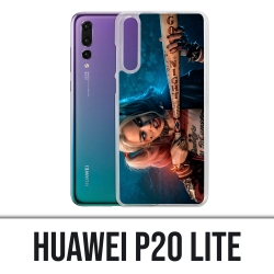 Huawei P20 Lite case - Harley-Quinn-Batte