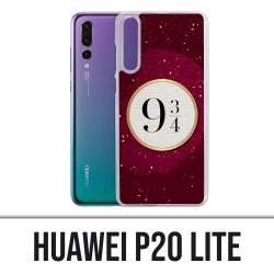 Coque Huawei P20 Lite - Harry Potter Voie 9 3 4