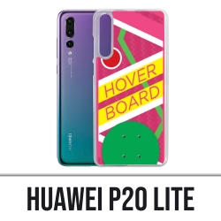 Huawei P20 Lite Case - Hoverboard zurück in die Zukunft