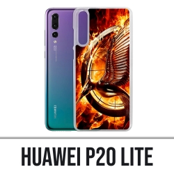 Custodia Huawei P20 Lite - Hunger Games