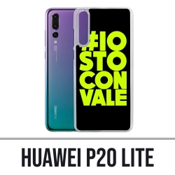Funda Huawei P20 Lite - Io Sto Con Vale Motogp Valentino Rossi