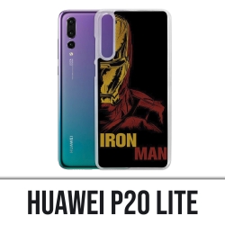 Funda Huawei P20 Lite - Iron Man Comics