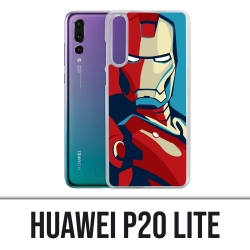 Custodia Huawei P20 Lite - Iron Man Design Poster