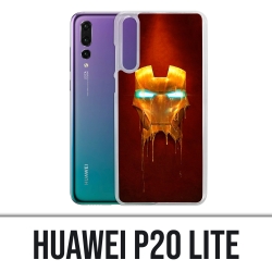 Funda Huawei P20 Lite - Iron Man Gold