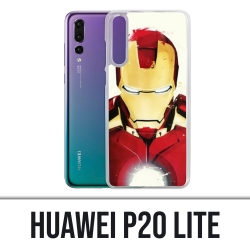 Funda Huawei P20 Lite - Iron Man Paintart
