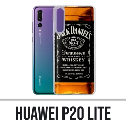 Coque Huawei P20 Lite - Jack Daniels Bouteille
