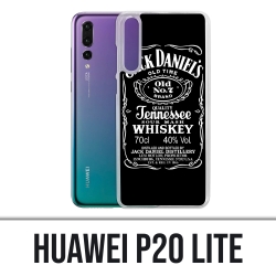 Coque Huawei P20 Lite - Jack Daniels Logo