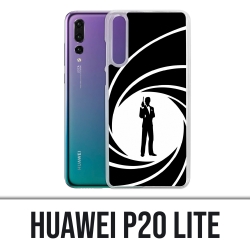 Huawei P20 Lite case - James Bond