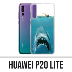 Funda Huawei P20 Lite - Mandíbulas Los dientes del mar