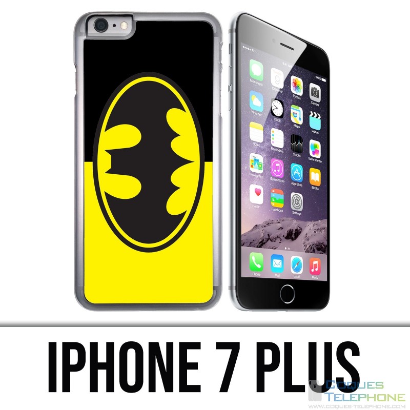 IPhone 7 Plus Hülle - Batman Logo Classic