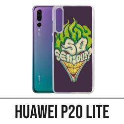 Funda Huawei P20 Lite - Joker Tan serio