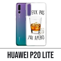 Coque Huawei P20 Lite - Jpeux Pas Apéro