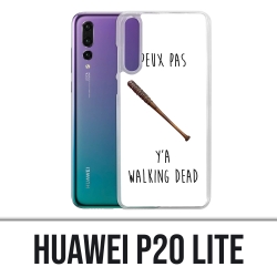 Coque Huawei P20 Lite - Jpeux Pas Walking Dead