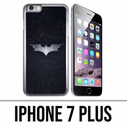 Coque iPhone 7 PLUS - Batman Logo Dark Knight