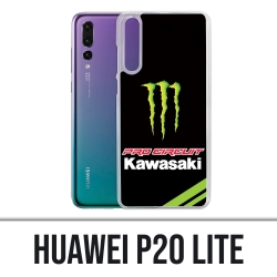 Custodia Huawei P20 Lite - Kawasaki Pro Circuit