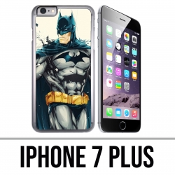Coque iPhone 7 PLUS - Batman Paint Art