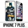 IPhone 7 Plus Hülle - Batman Paint Art