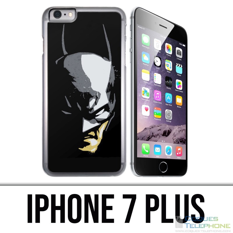 IPhone 7 Plus Hülle - Batman Paint Face
