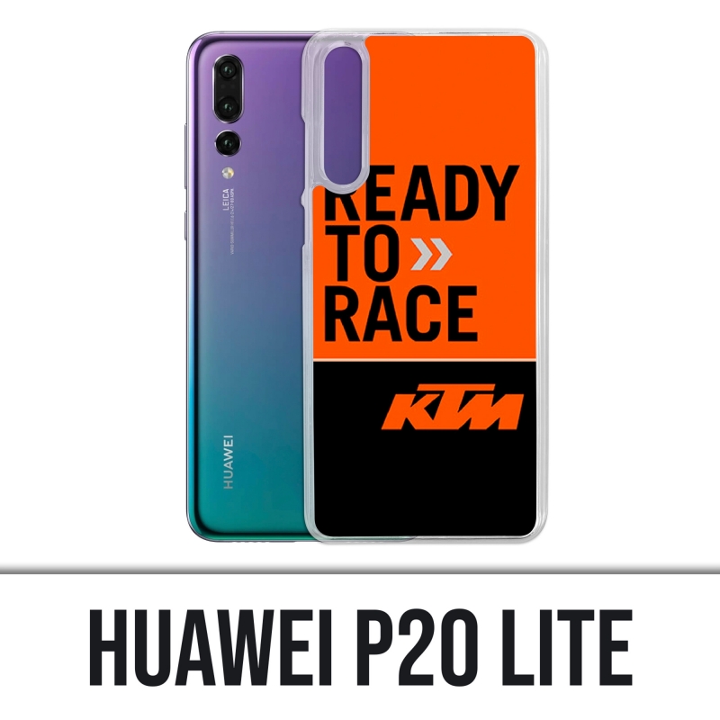 Coque Huawei P20 Lite - Ktm Ready To Race