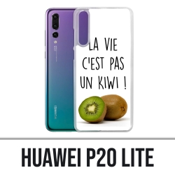 Huawei P20 Lite Case - Leben keine Kiwi