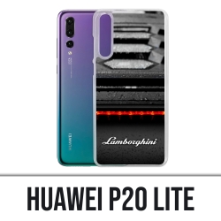 Custodia Huawei P20 Lite - Lamborghini Emblem