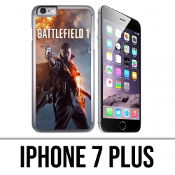Custodia per iPhone 7 Plus: Battlefield 1