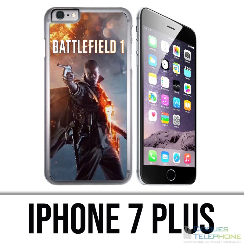 Coque iPhone 7 PLUS - Battlefield 1