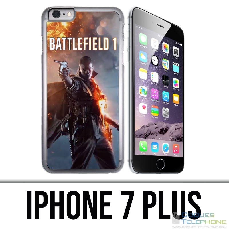 IPhone 7 Plus Case - Battlefield 1