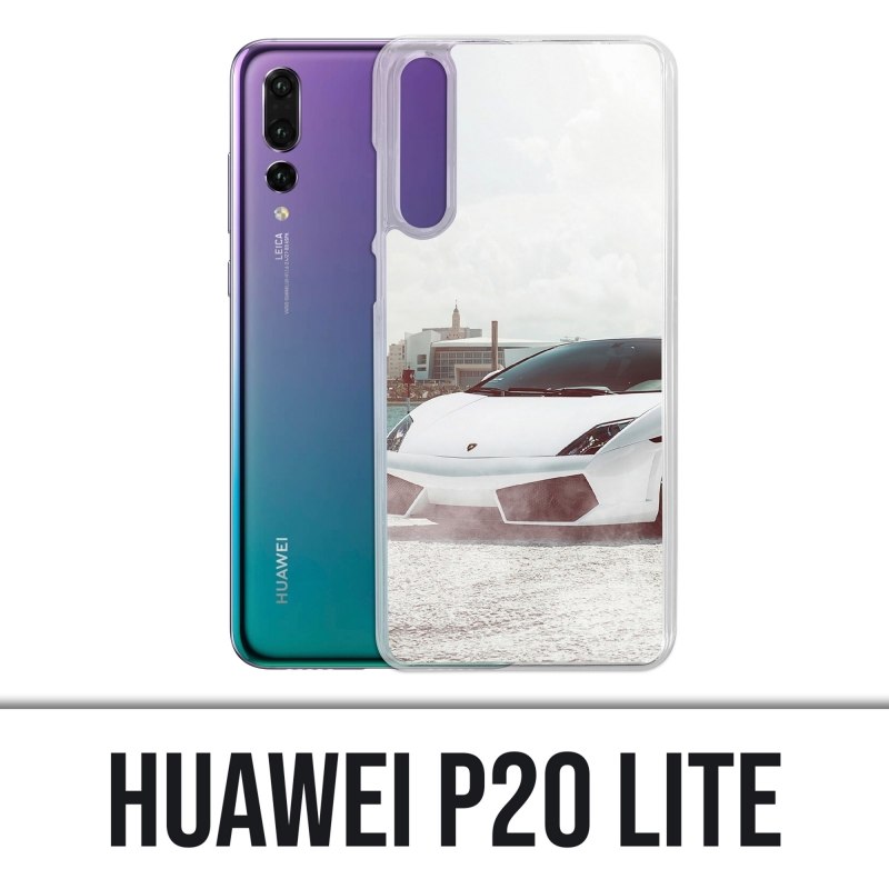 Coque Huawei P20 Lite - Lamborghini Voiture