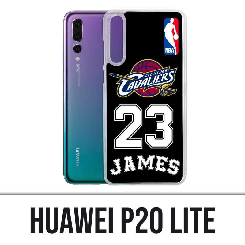 Coque Huawei P20 Lite - Lebron James Noir