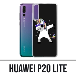 Custodia Huawei P20 Lite - Unicorn Dab